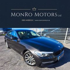 BMW 5 Series 2017