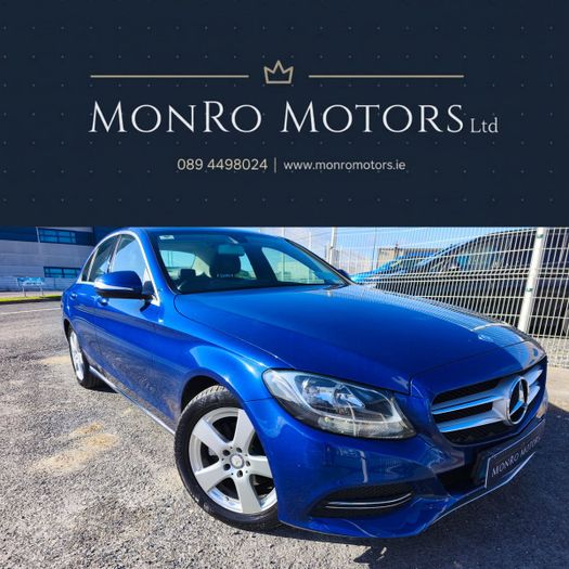 Mercedes-Benz C-Class 2015