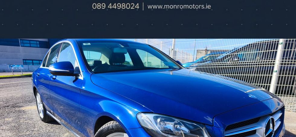 Mercedes-Benz C-Class 2015