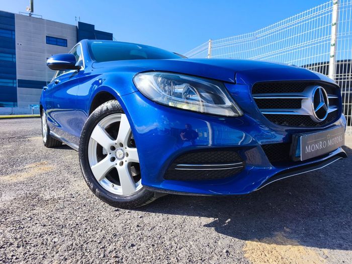Mercedes-Benz C-Class 2015