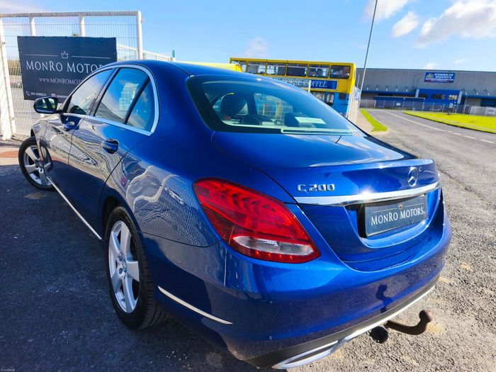 Mercedes-Benz C-Class 2015