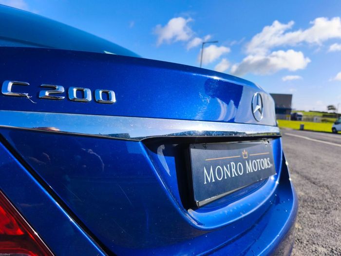 Mercedes-Benz C-Class 2015