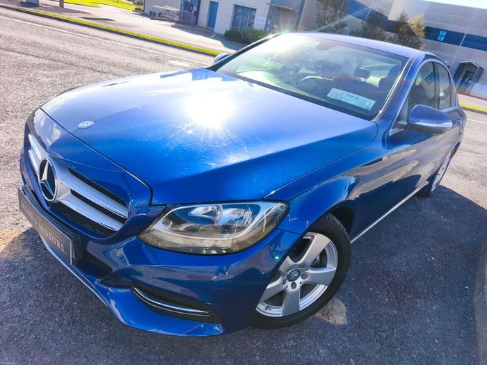 Mercedes-Benz C-Class 2015