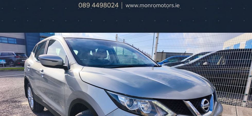 Nissan QASHQAI 2015