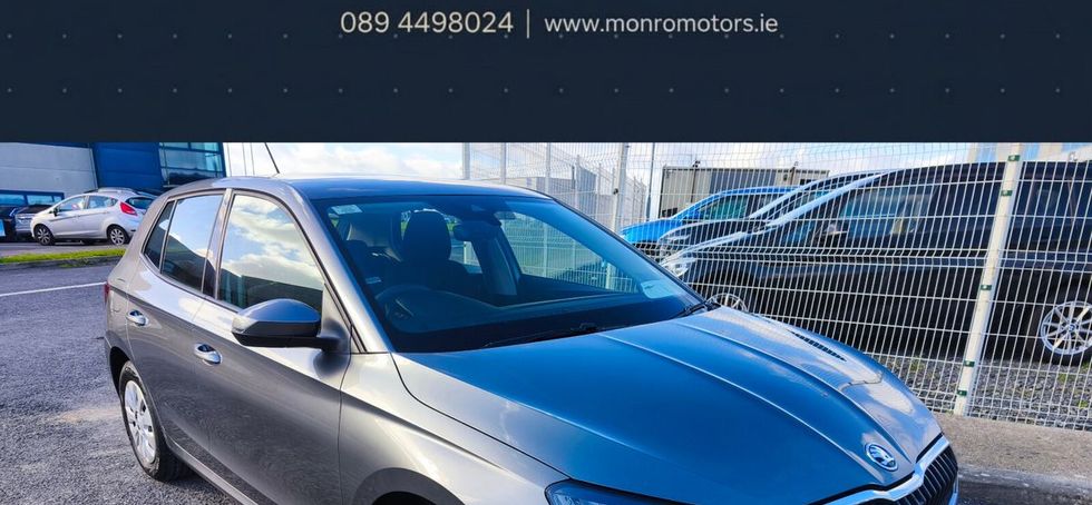 Skoda Fabia 2024