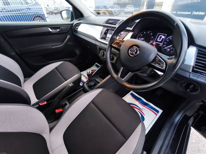 Skoda Fabia 2018