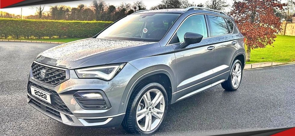 SEAT Ateca 2022