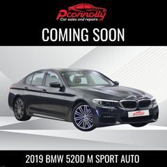BMW 5 Series 2019