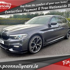BMW 5 Series 2019