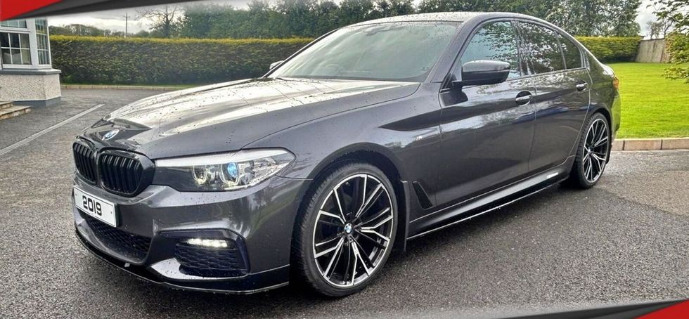 BMW 5 Series 2019
