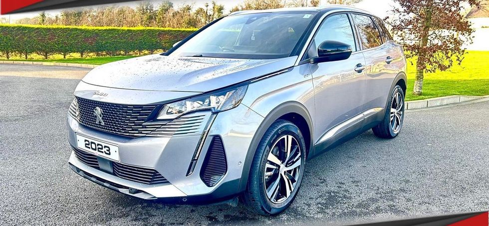 Peugeot 3008 2023
