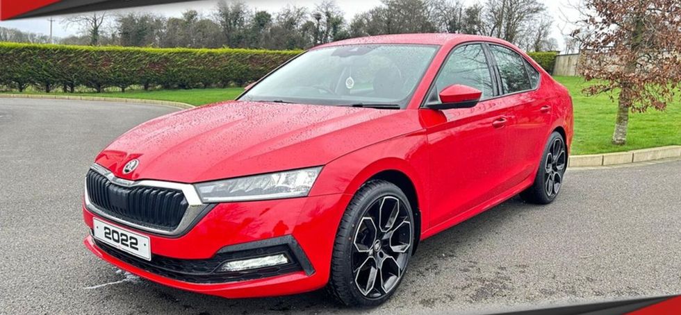 Skoda Octavia 2022