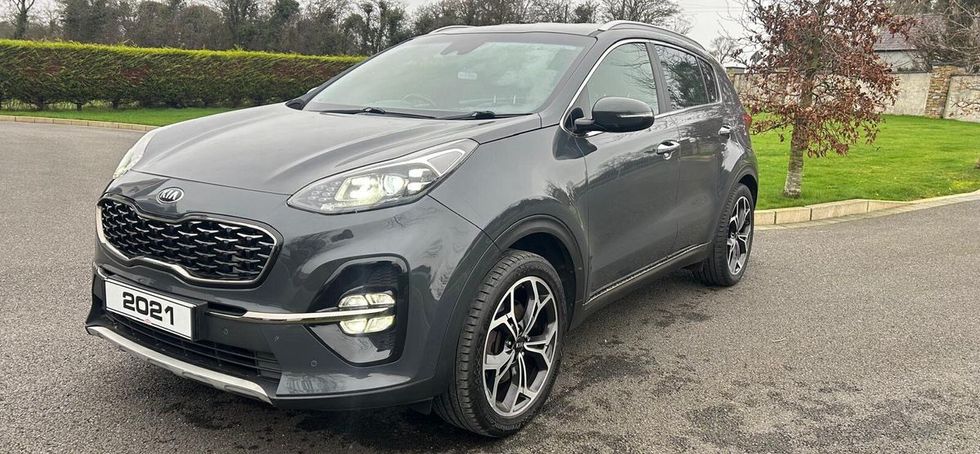 Kia Sportage 2021