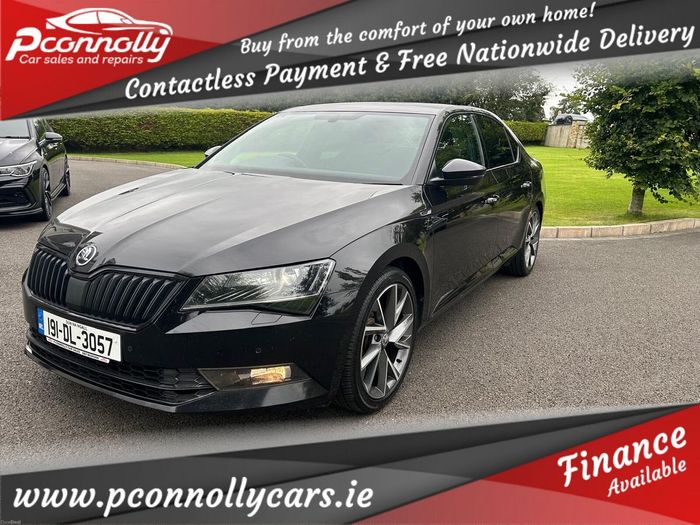 Skoda Superb 2019