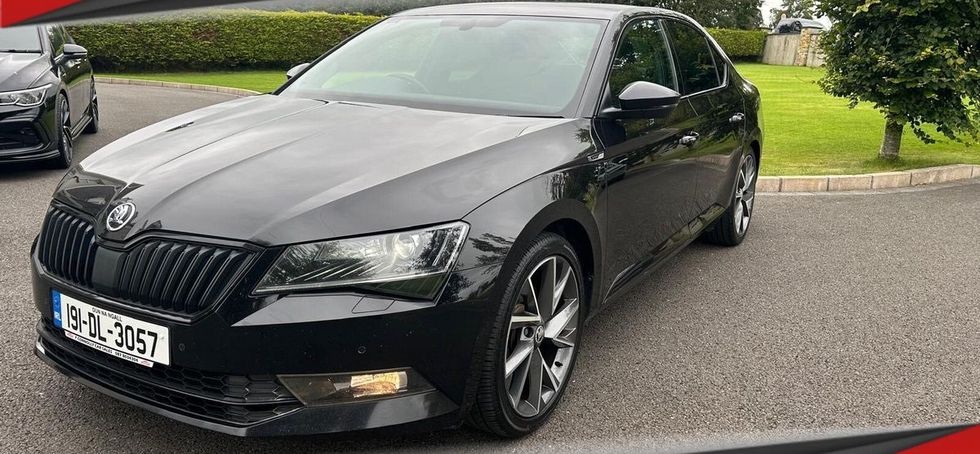 Skoda Superb 2019