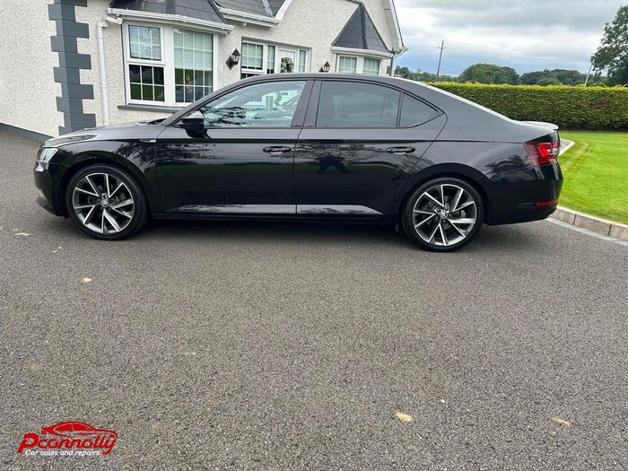 Skoda Superb 2019