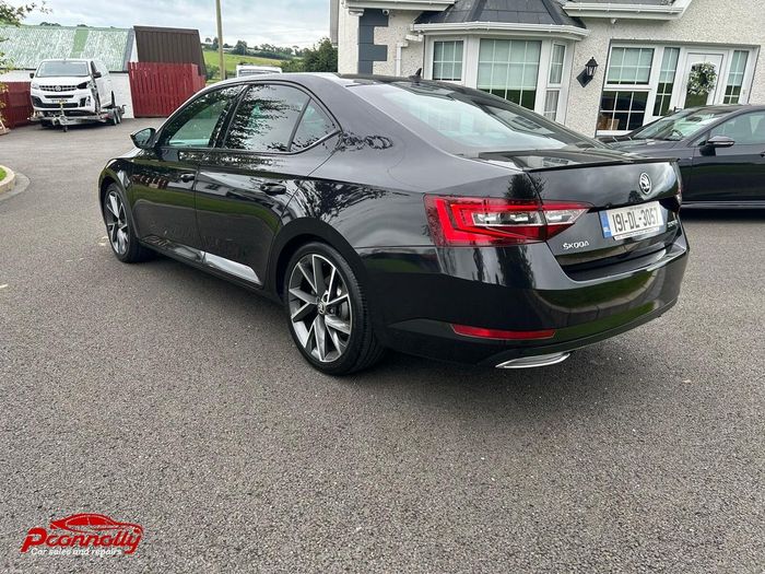 Skoda Superb 2019