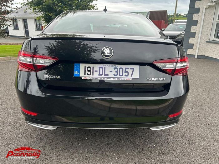 Skoda Superb 2019