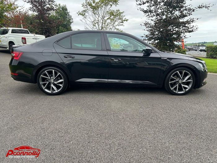 Skoda Superb 2019