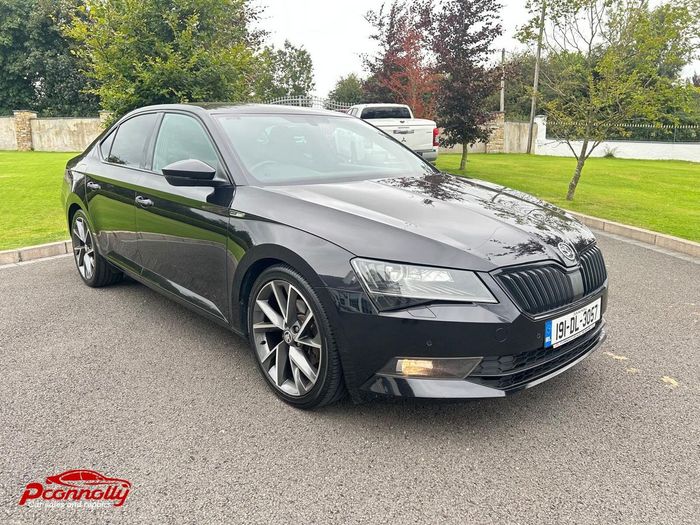 Skoda Superb 2019