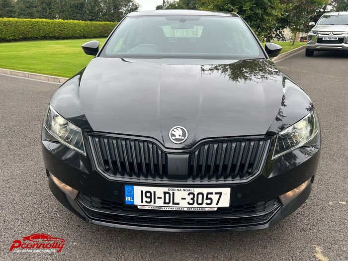 Skoda Superb 2019