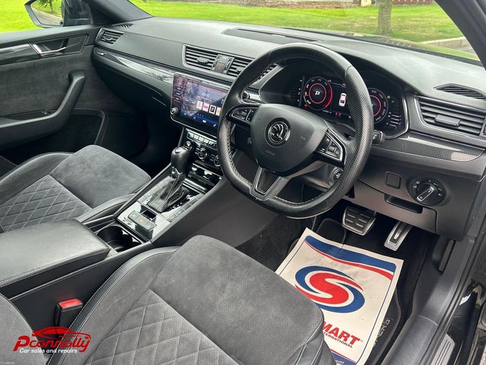 Skoda Superb 2019