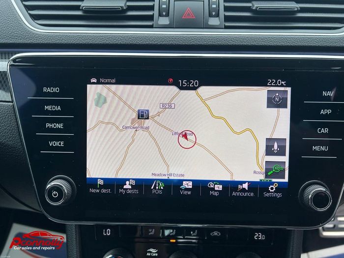 Skoda Superb 2019