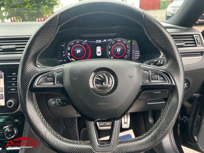Skoda Superb 2019