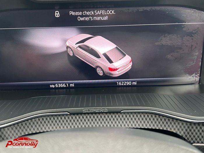 Skoda Superb 2019