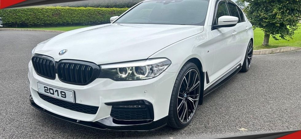 BMW 5 Series 2019