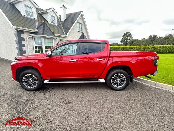 Mitsubishi L 200 2021