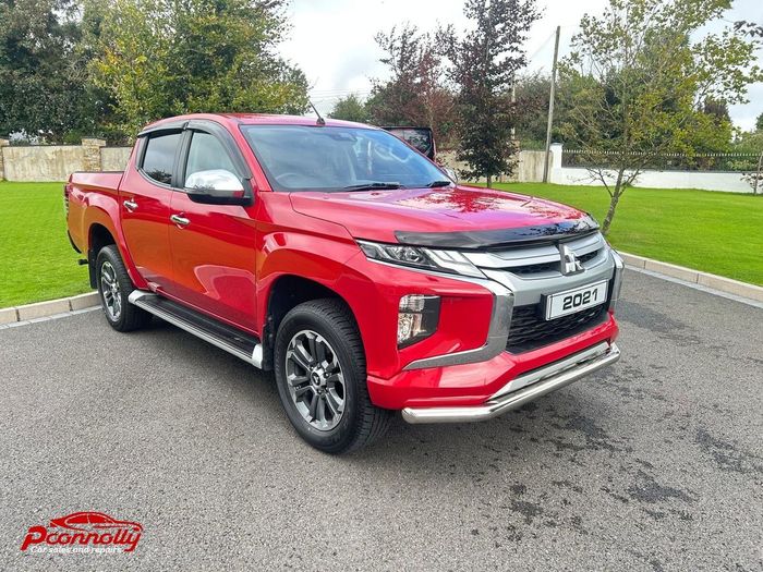 Mitsubishi L 200 2021