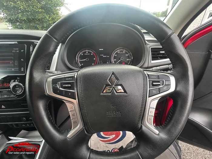 Mitsubishi L 200 2021