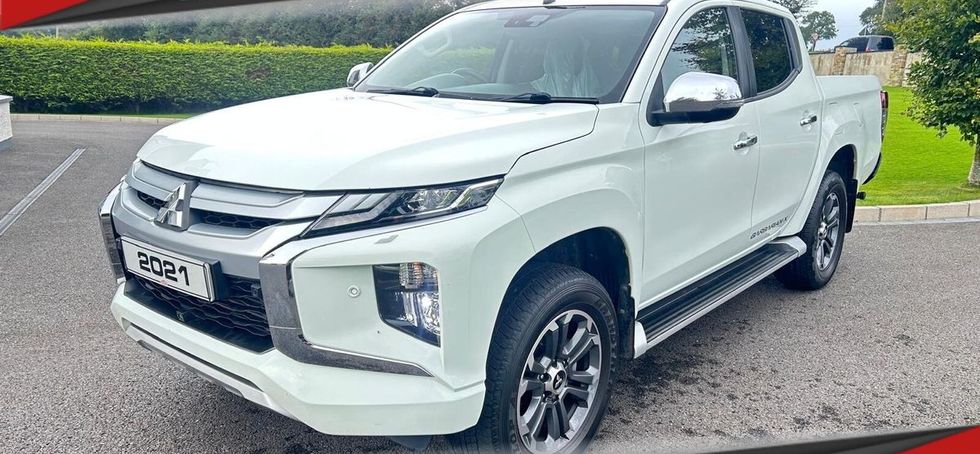 Mitsubishi L 200 2021