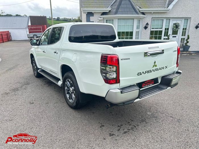 Mitsubishi L 200 2021