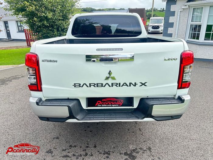 Mitsubishi L 200 2021