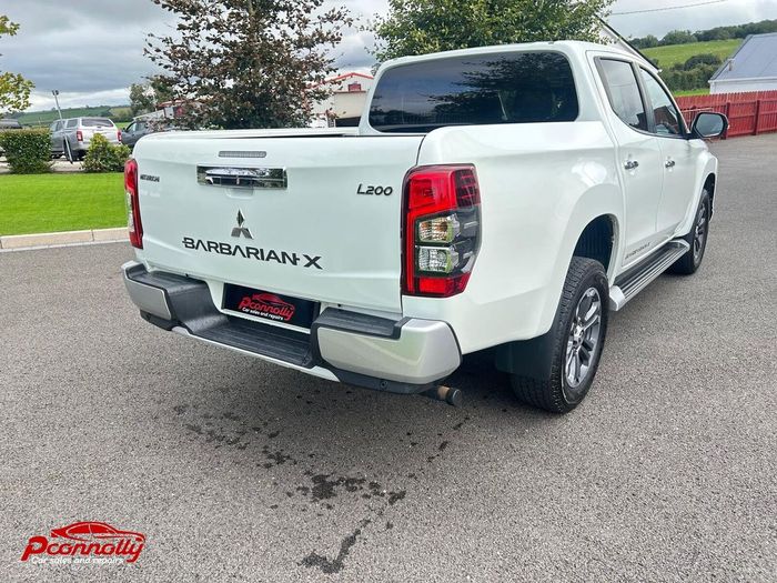 Mitsubishi L 200 2021