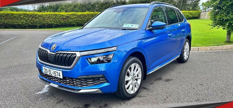 Skoda Kamiq 2020