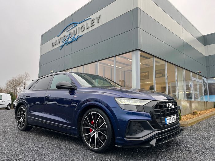 Audi Q8 2022