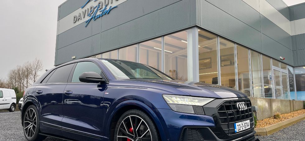 Audi Q8 2022