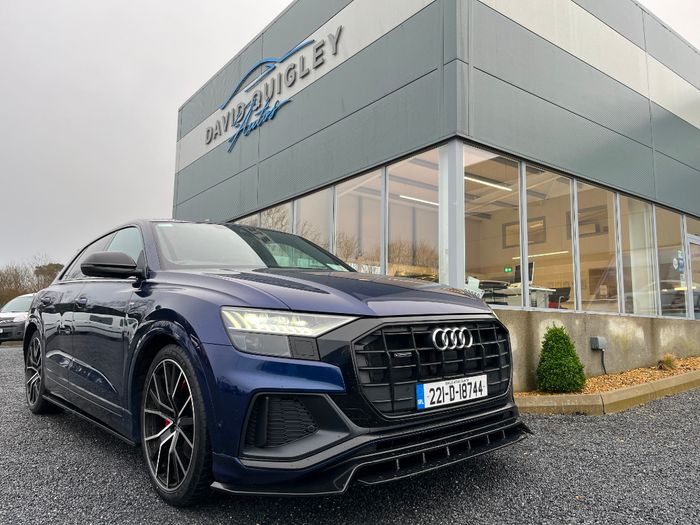 Audi Q8 2022
