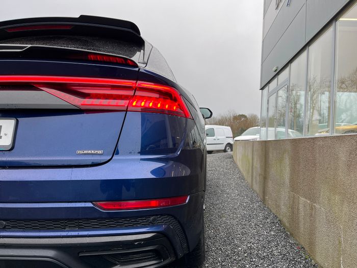 Audi Q8 2022