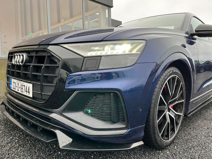 Audi Q8 2022