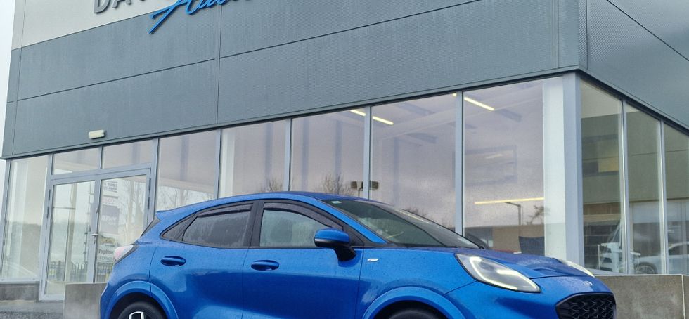 Ford Puma 2020