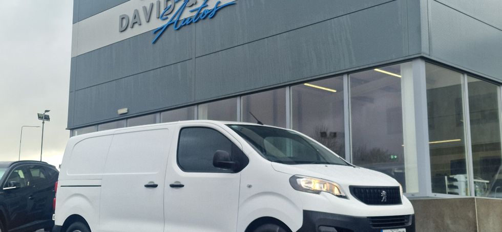 Peugeot Expert 2022