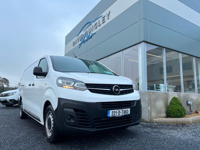 Opel Vivaro 2022