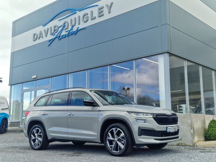 Skoda Kodiaq 2022