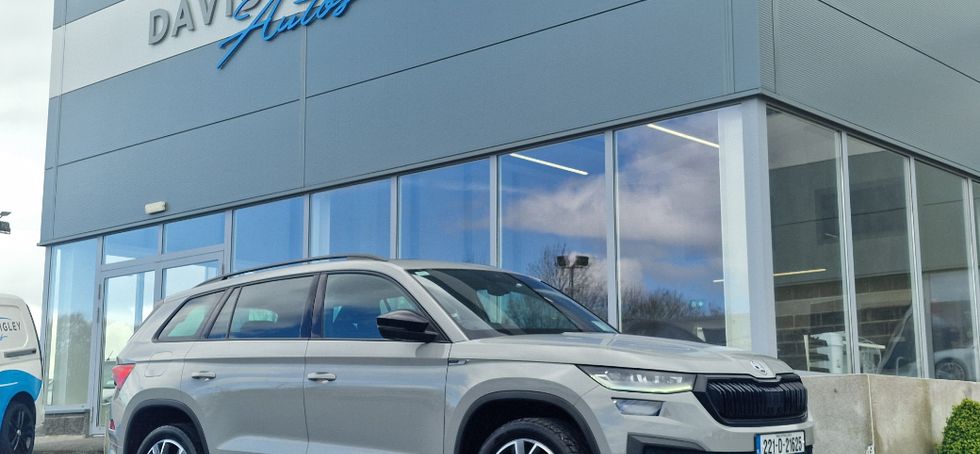Skoda Kodiaq 2022