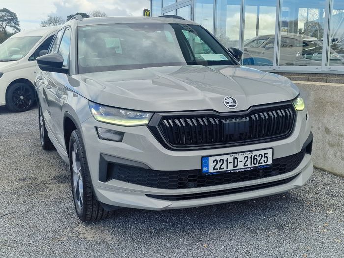 Skoda Kodiaq 2022