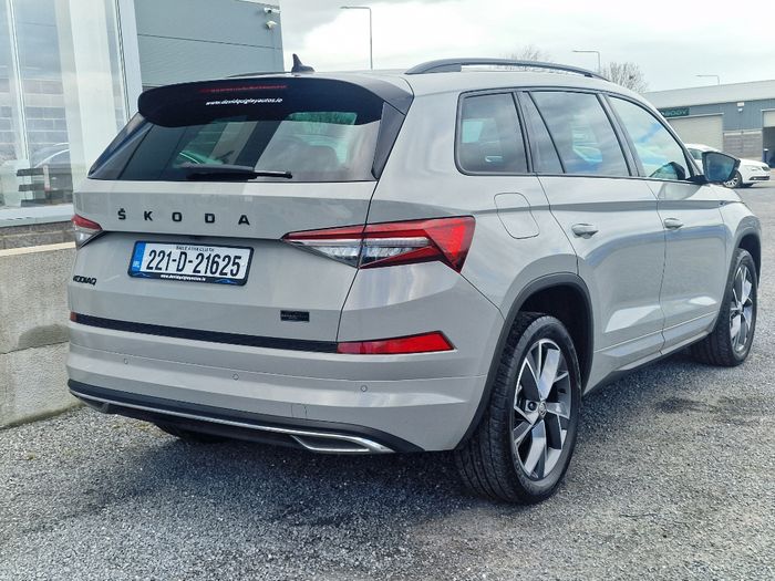 Skoda Kodiaq 2022